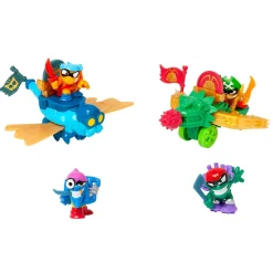 40 SETTIMANE Piratix Wild Kingdom - Captain Pack (Varios Modelos)