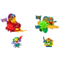 40 SETTIMANE Piratix Wild Kingdom - Captain Pack (Varios Modelos)