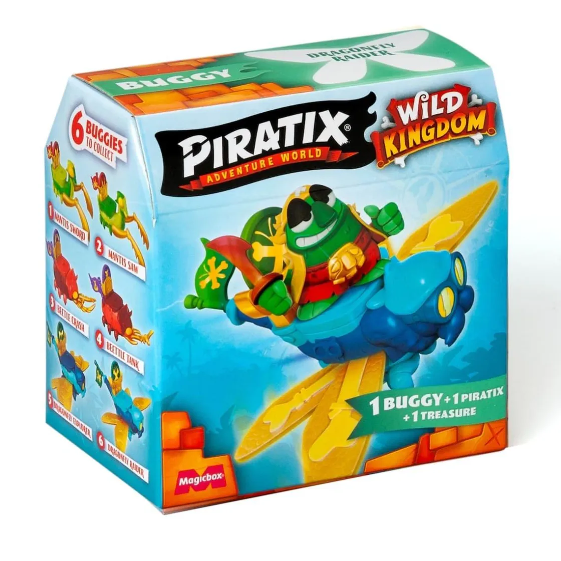40 SETTIMANE Piratix Wild Kingdom - Jungle Buggies (Varios Modelos)