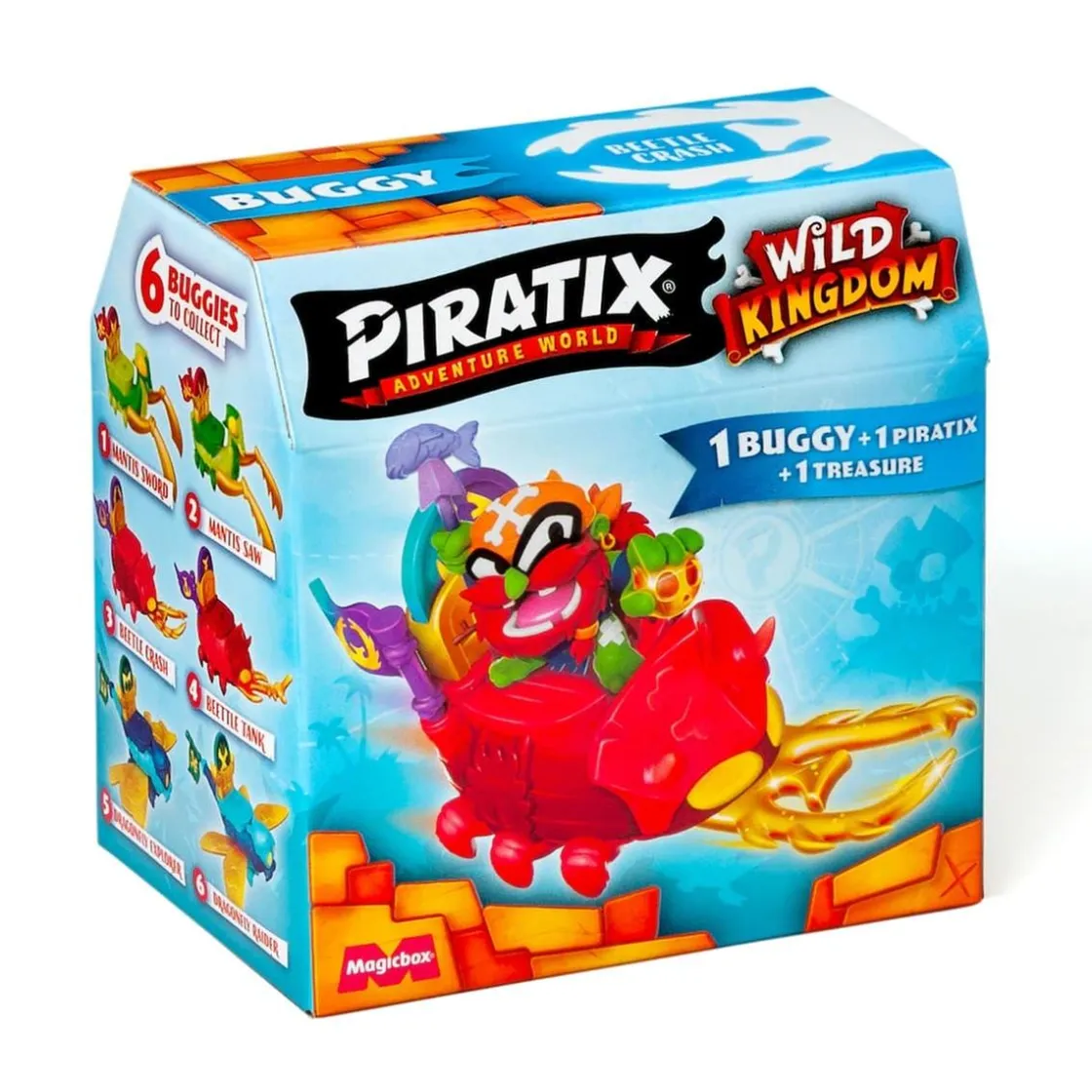 40 SETTIMANE Piratix Wild Kingdom - Jungle Buggies (Varios Modelos)