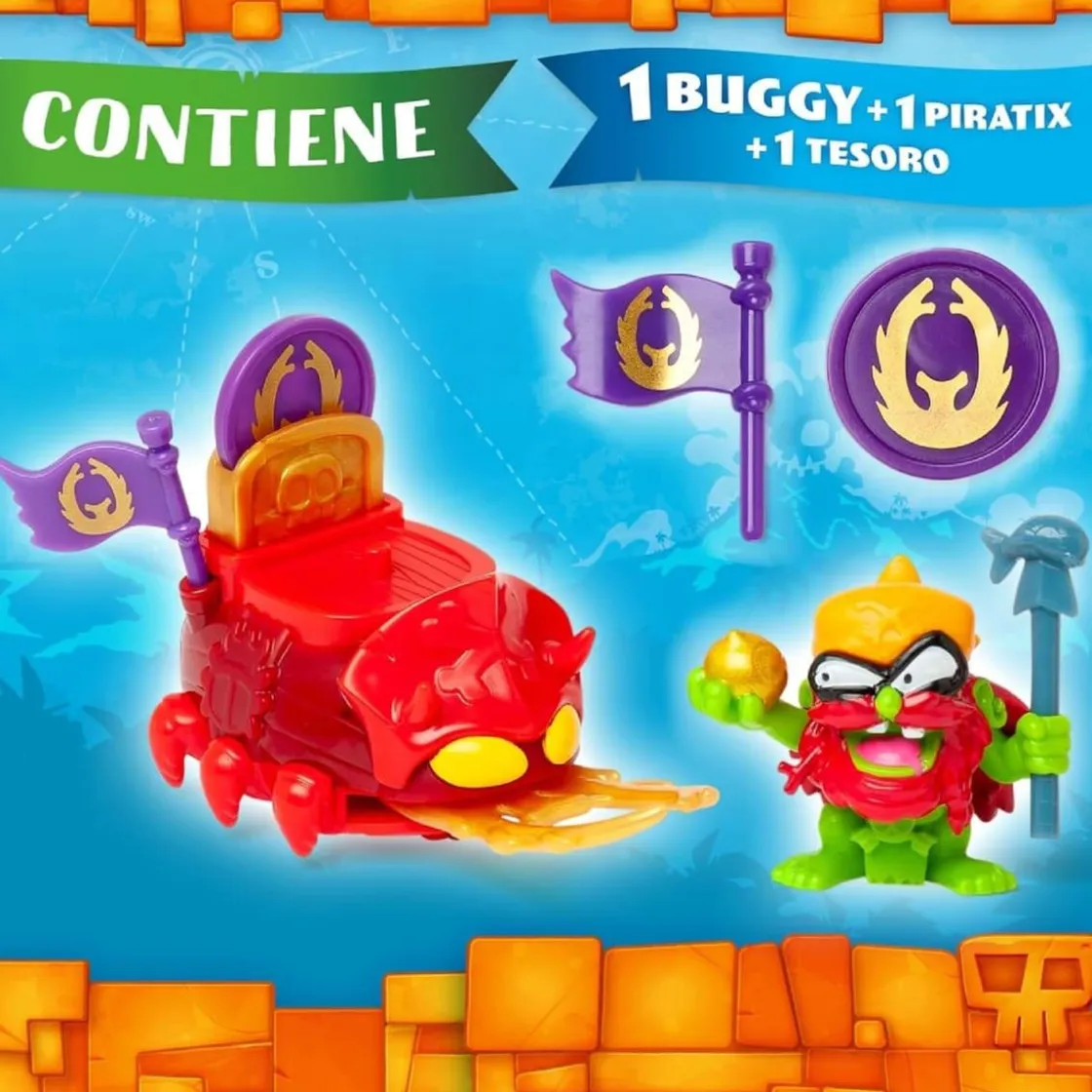 40 SETTIMANE Piratix Wild Kingdom - Jungle Buggies (Varios Modelos)
