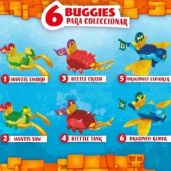 40 SETTIMANE Piratix Wild Kingdom - Jungle Buggies (Varios Modelos)