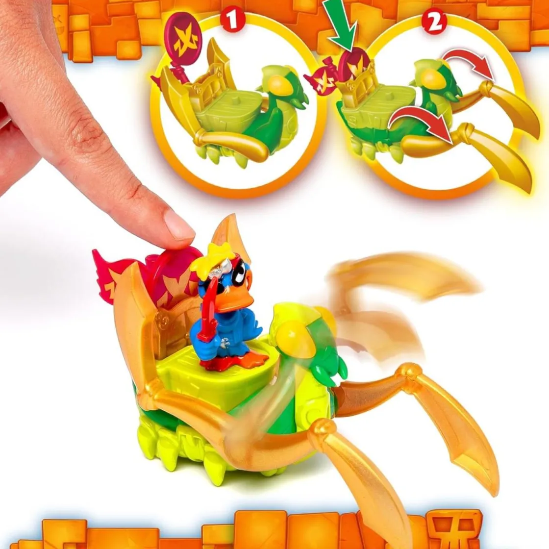 40 SETTIMANE Piratix Wild Kingdom - Jungle Buggies (Varios Modelos)