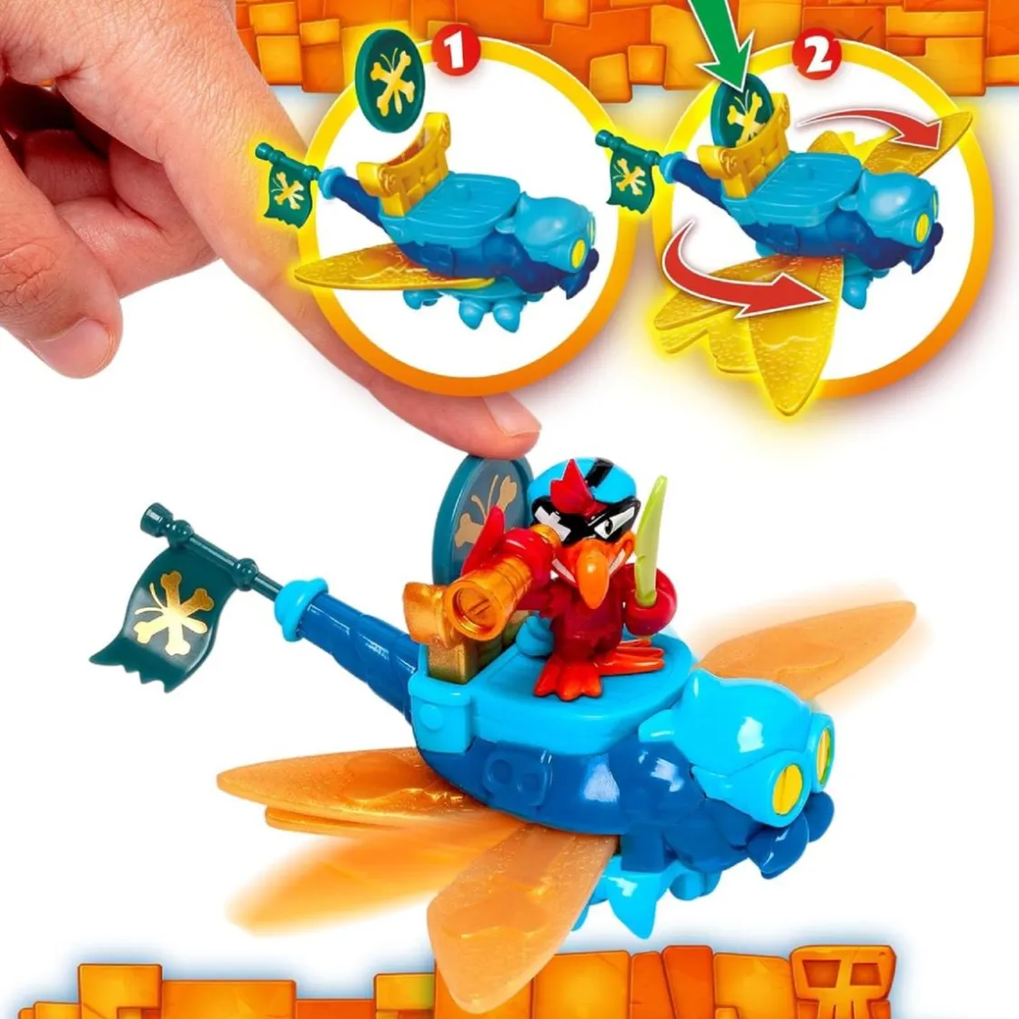 40 SETTIMANE Piratix Wild Kingdom - Jungle Buggies (Varios Modelos)