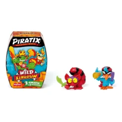 40 SETTIMANE Piratix Wild Kingdom - Pack 2 figuras sorpresa