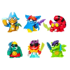 40 SETTIMANE Piratix Wild Kingdom - Pack 2 figuras sorpresa