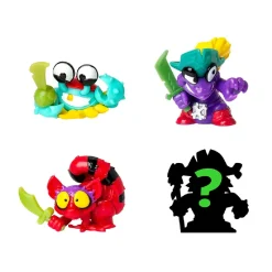 40 SETTIMANE Piratix Wild Kingdom - Pack 4 figuras (Varios Modelos)