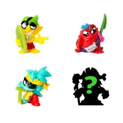 40 SETTIMANE Piratix Wild Kingdom - Pack 4 figuras (Varios Modelos)