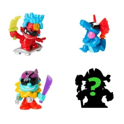 40 SETTIMANE Piratix Wild Kingdom - Pack 4 figuras (Varios Modelos)