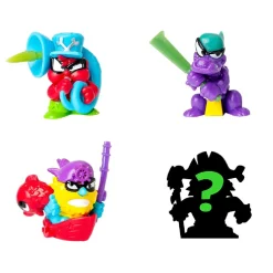 40 SETTIMANE Piratix Wild Kingdom - Pack 4 figuras (Varios Modelos)