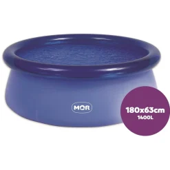 EXTENDED PLAY Piscina inflable 1.400 litros 180 x 63 cm