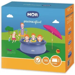 EXTENDED PLAY Piscina inflable 1.400 litros 180 x 63 cm