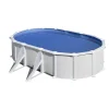 GRE Piscina ovalada Atlantis 6,10 x 3,75 m