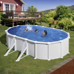 GRE Piscina ovalada Atlantis 6,10 x 3,75 m