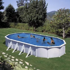GRE Piscina ovalada Atlantis 9,15 x 4,70 m