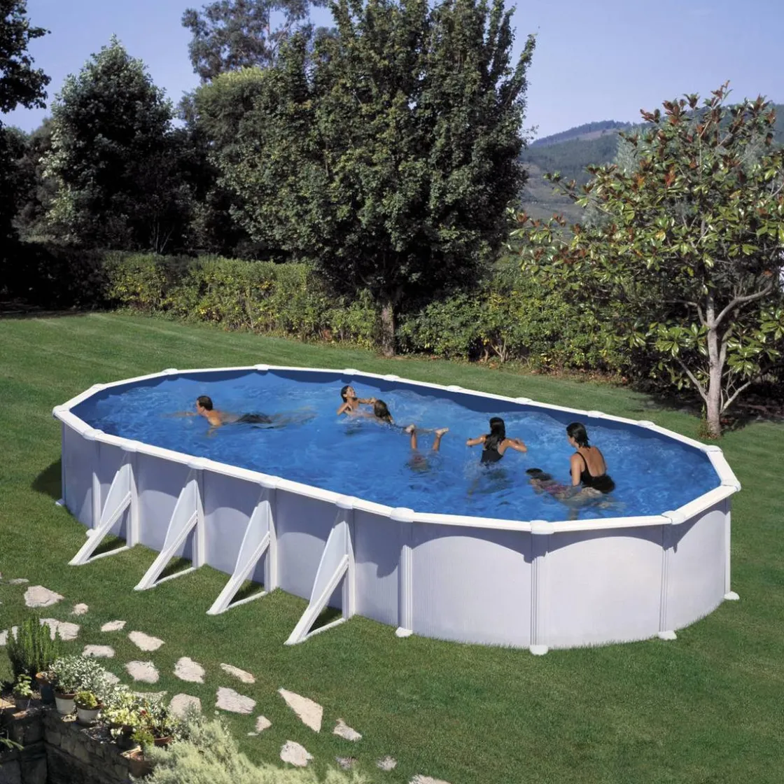 GRE Piscina ovalada Atlantis 9,15 x 4,70 m