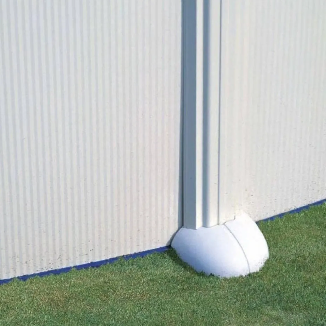 GRE Piscina ovalada Atlantis 9,15 x 4,70 m