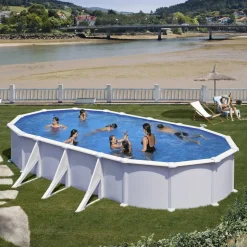 GRE Piscina ovalada Atlantis 7,30 x 3,75 m* Piscinas Tubulares|Piscinas