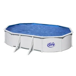 GRE Piscina ovalada Bora Bora 610 x 375 cm* Piscinas Tubulares|Piscinas