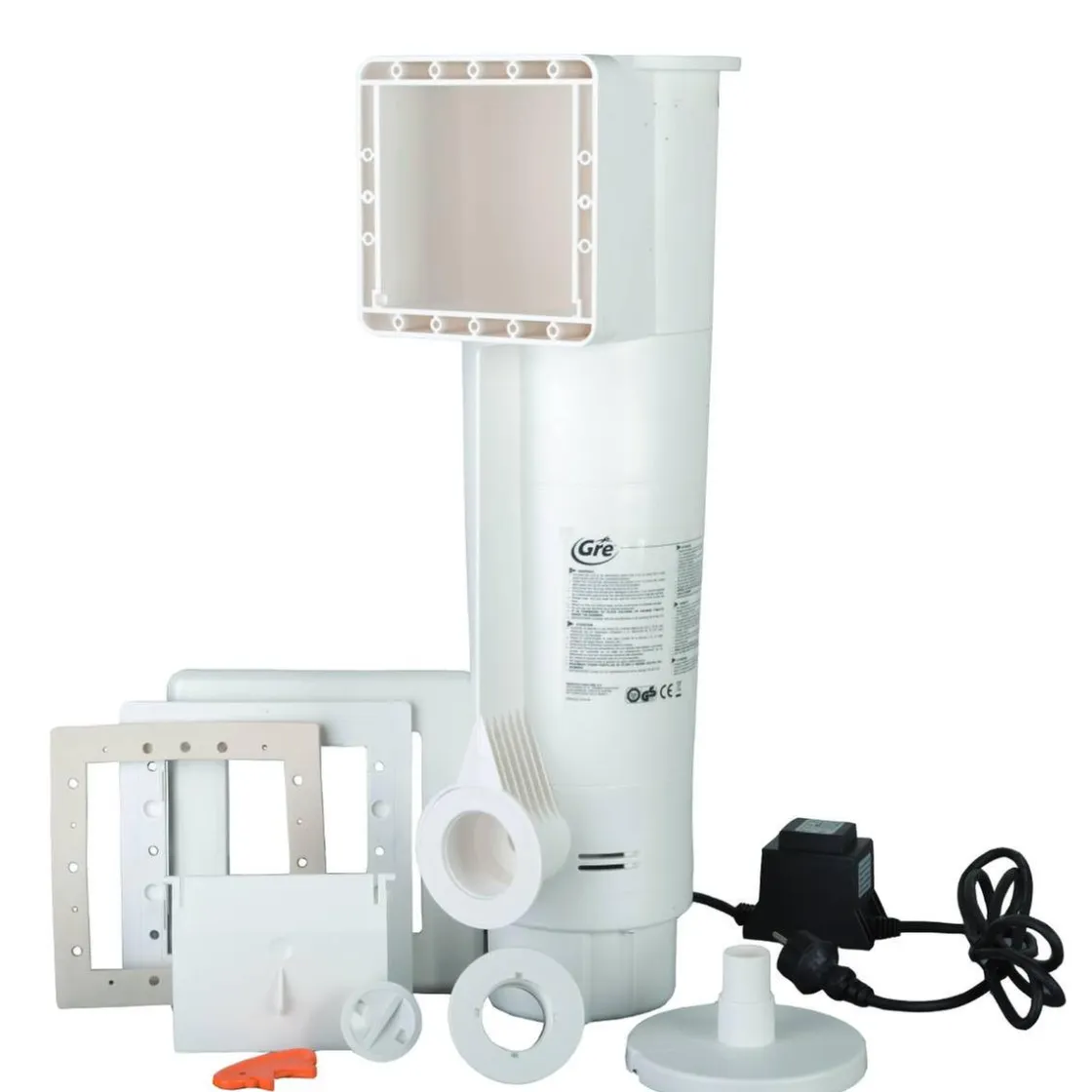 GRE Piscina ovalada Bora Bora 610 x 375 cm* Piscinas Tubulares|Piscinas