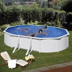 GRE Piscina ovalada Fidji 610 x 375 cm* Piscinas Tubulares|Piscinas