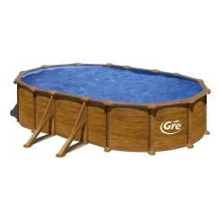 GRE Piscina ovalada Mauritius 500 x 300 cm