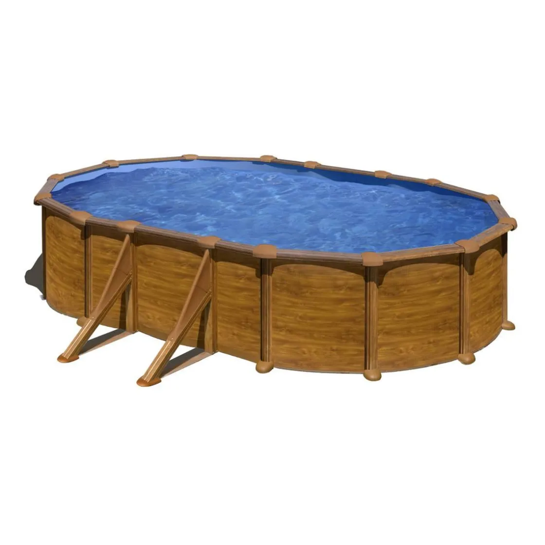 GRE Piscina ovalada Mauritius 500 x 300 cm