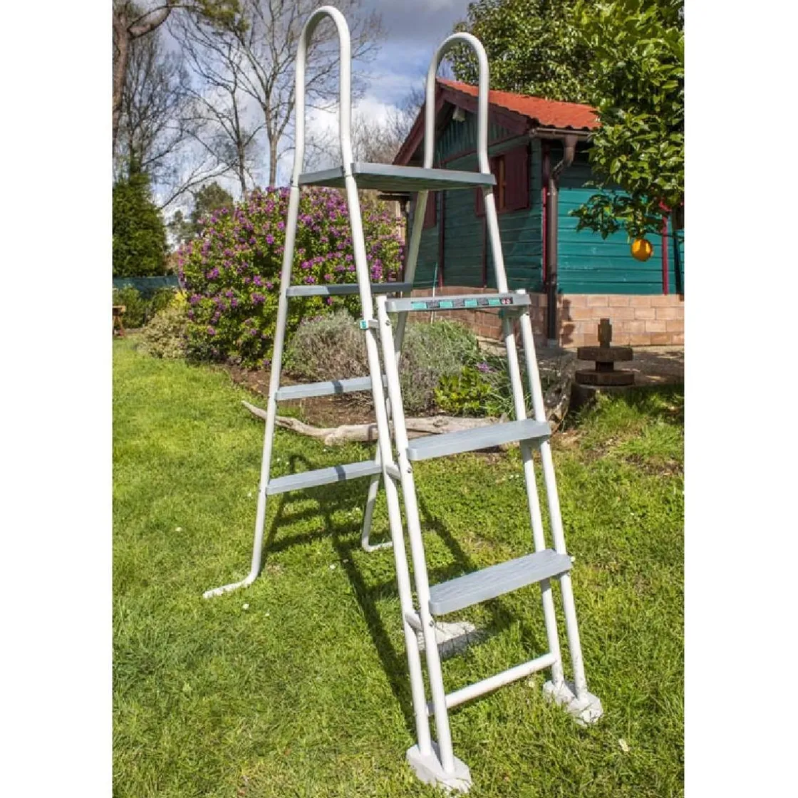 GRE Piscina ovalada Mauritius 500 x 300 cm