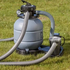 GRE Piscina ovalada Mauritius 610 x 375 cm* Piscinas|Juguetes De Verano