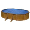 GRE Piscina ovalada Pacific 6,10 x 3,75 m