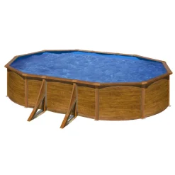 GRE Piscina ovalada Pacific 6,10 x 3,75 m