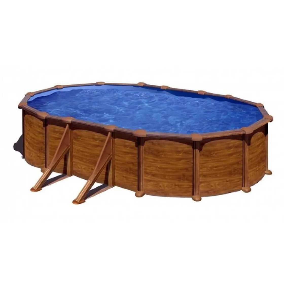 GRE Piscina ovalada Sicilia 5 x 3 m* Piscinas Tubulares|Piscinas