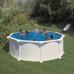 GRE Piscina redonda Atlantis Ø 4,60 m