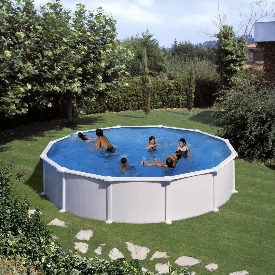 GRE Piscina redonda Atlantis Ø 550 m