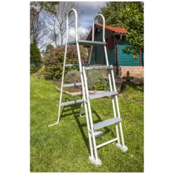 GRE Piscina redonda Bora Bora 350 x 120 cm