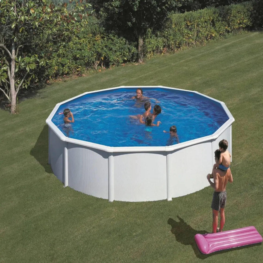 GRE Piscina redonda Fidji 550 x 120 cm