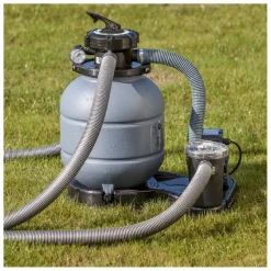 GRE Piscina redonda Fidji 550 x 120 cm