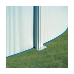 GRE Piscina redonda Fidji 550 x 120 cm