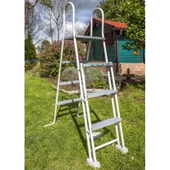 GRE Piscina redonda Fidji 240 x 120 cm