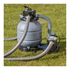 GRE Piscina redonda Fidji 240 x 120 cm