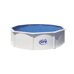 GRE Piscina redonda Fidji 460 x 120 cm