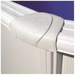 GRE Piscina redonda Fidji 350 x 120 cm