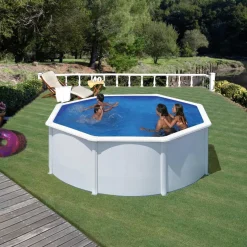 GRE Piscina redonda Fidji 300 x 120 cm