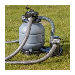 GRE Piscina redonda Fidji 300 x 120 cm