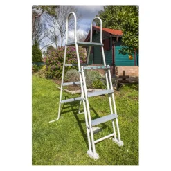 GRE Piscina redonda Fidji 300 x 120 cm