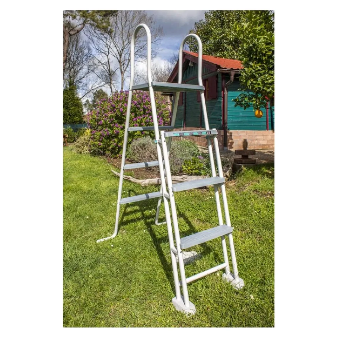 GRE Piscina redonda Fidji 300 x 120 cm