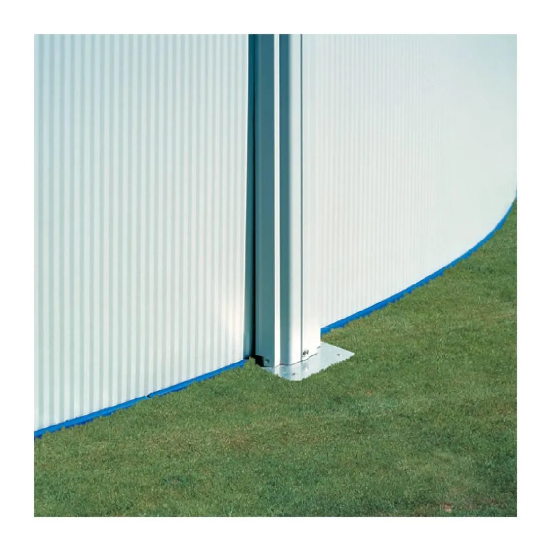 GRE Piscina redonda Fidji 300 x 120 cm