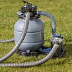 GRE Piscina redonda Mauritius 550 x 132 cm* Piscinas|Juguetes De Verano