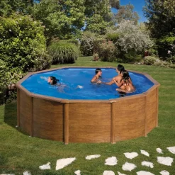 GRE Piscina redonda Pacific Ø 4,60 m* Piscinas|Juguetes De Verano