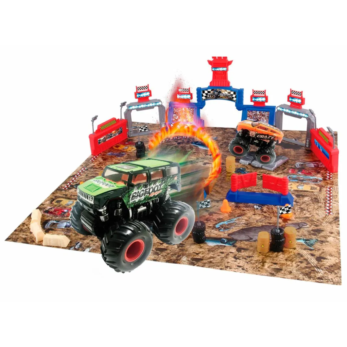 TOYS "R" US Pista Monster Truck